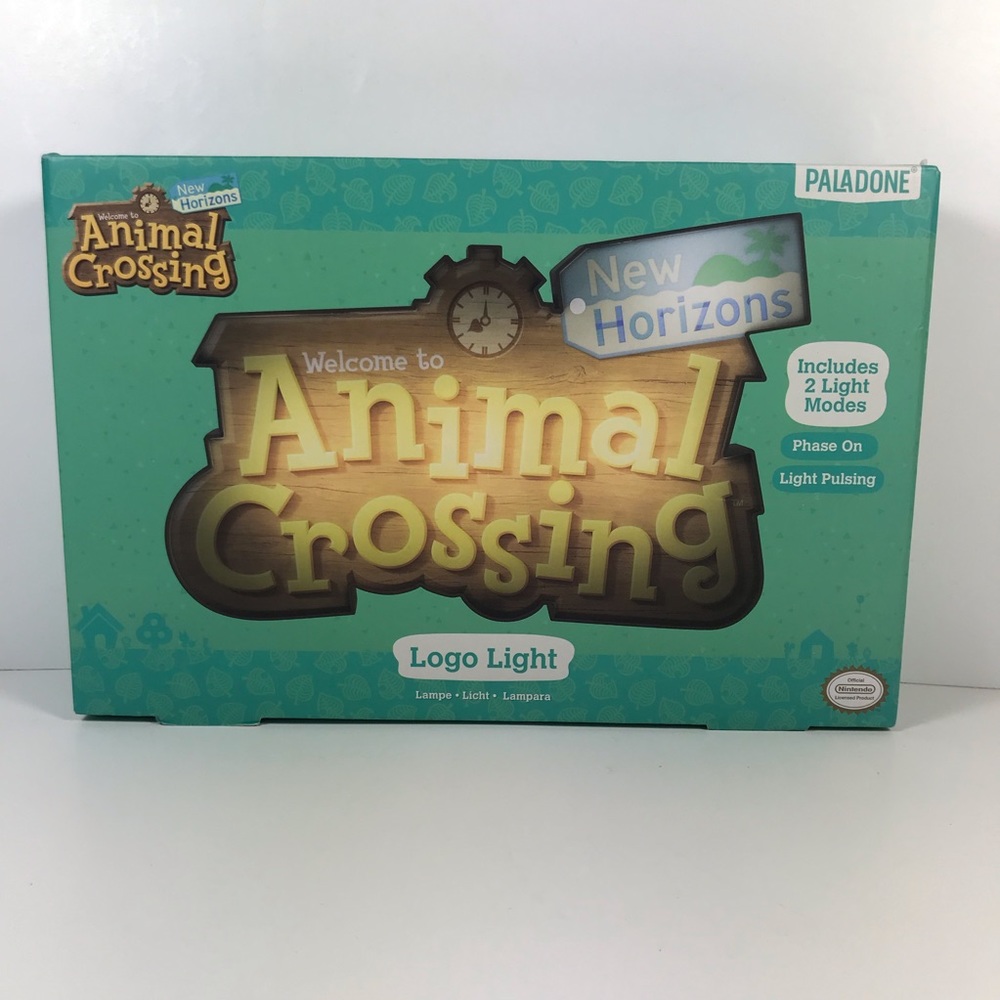 Animal Crossing New Horizons LED Light